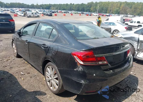 2013 Honda Civic Lx z USA, uszkodzony, nr VIN 2HGFB2F58DH512885